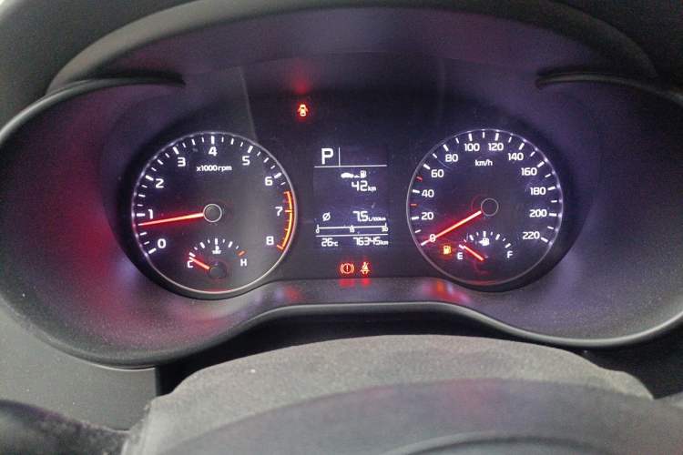 Used Kia K2 2017 Sedan 1.4L Automatic GLS Instrument Cluster