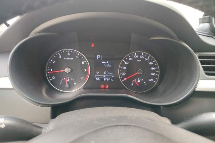 Used Kia K2 2017 Sedan 1.4L Automatic GLS Instrument Cluster