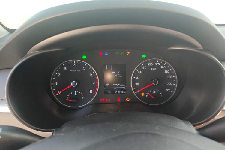 Used Kia K2 2017 Sedan 1.4L Automatic GLS Instrument Cluster