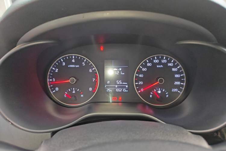 Used Kia K2 2017 Sedan 1.4L Manual Transmission 15th Anniversary Special Edition GLS Instrument Cluster