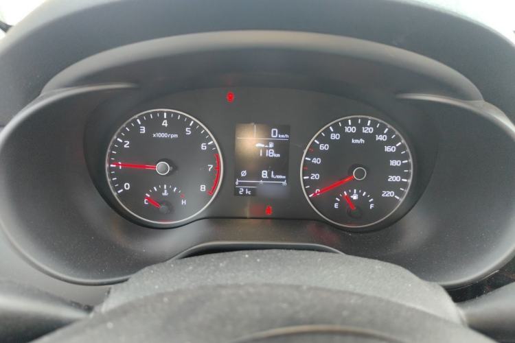 Used Kia K2 2017 Sedan 1.4L Manual Transmission 15th Anniversary Special Edition GLS Instrument Cluster