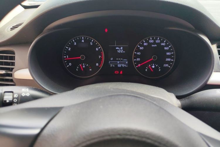 Used Kia K2 2017 Sedan 1.4L Manual Transmission GLS Instrument Cluster