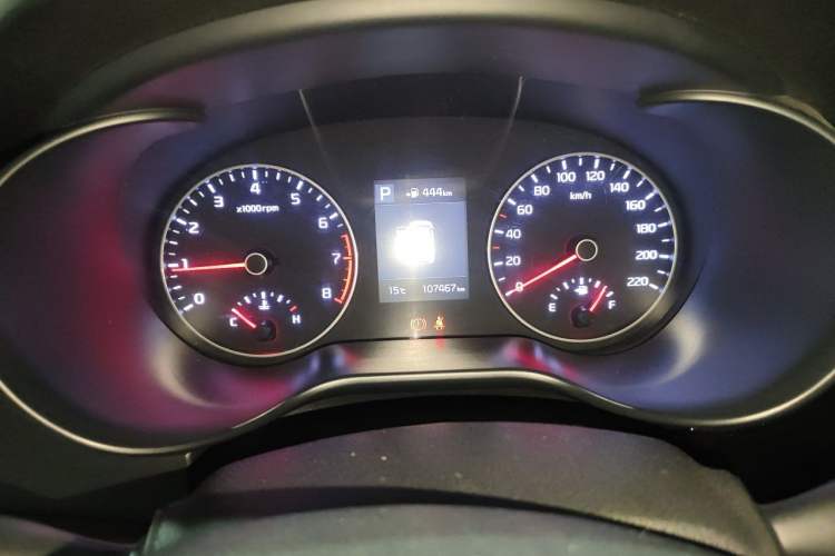 Used Kia K2 2017 Sedan 1.6L AT Premium Instrument Cluster