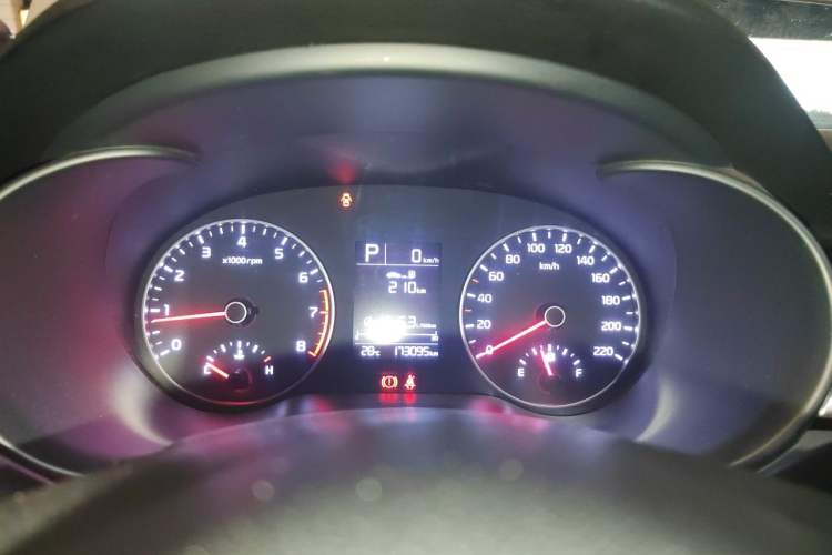 Used Kia K2 2017 Sedan 1.4L Automatic GLS Instrument Cluster