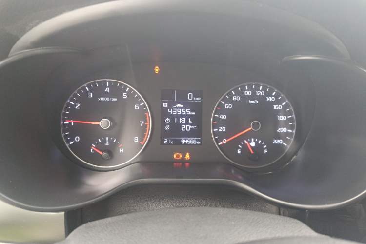 Used Kia K2 2017 Sedan 1.4L Manual Transmission GLS Instrument Cluster