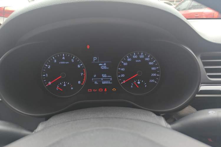 Used Kia K2 2017 Sedan 1.4L Automatic GLS Instrument Cluster