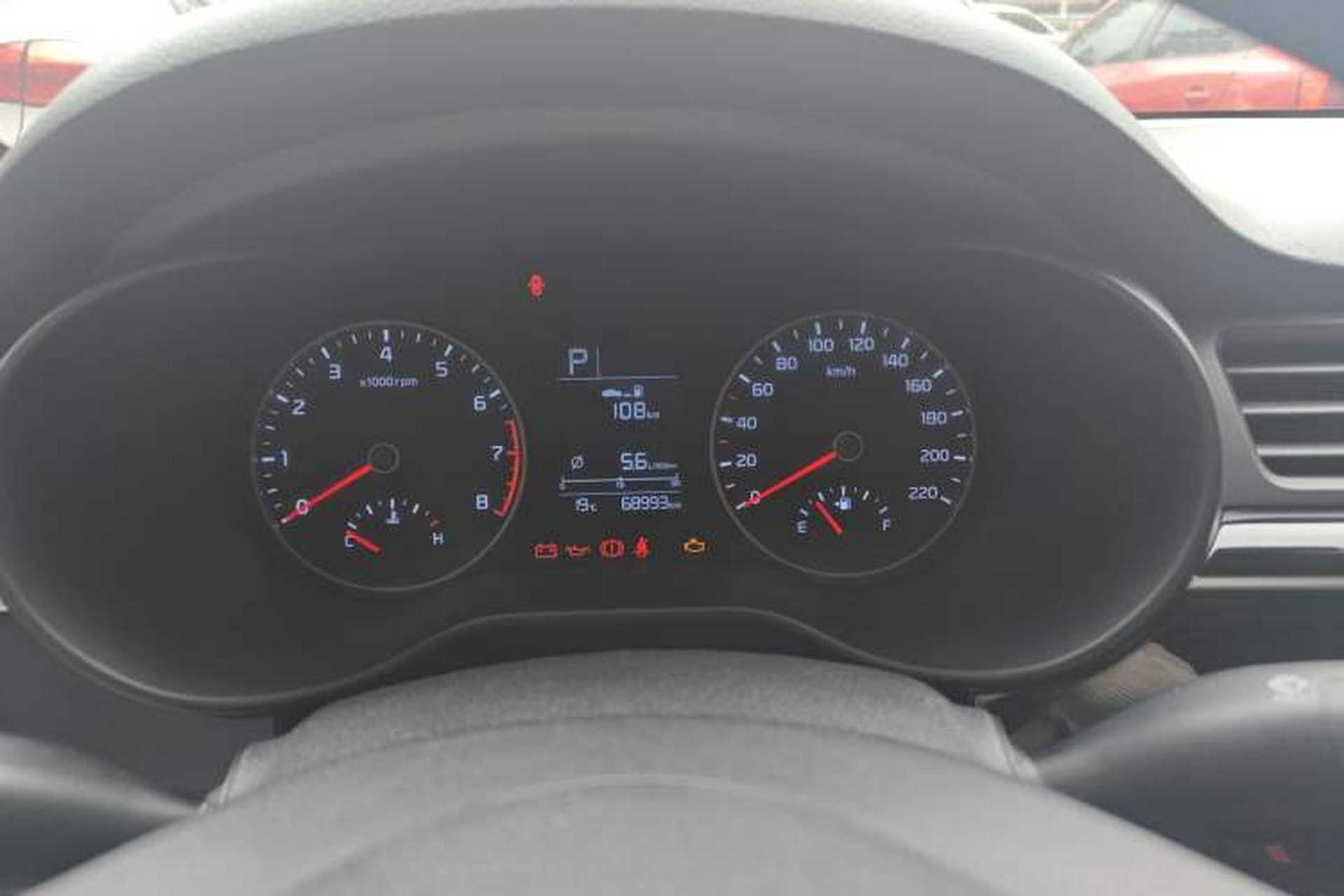 Used Kia K2 2017 Sedan 1.4L Automatic GLS Instrument Cluster