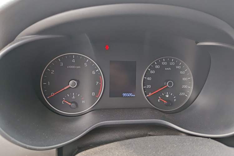 Used Kia K2 2017 Sedan 1.4L Automatic GLS Instrument Cluster
