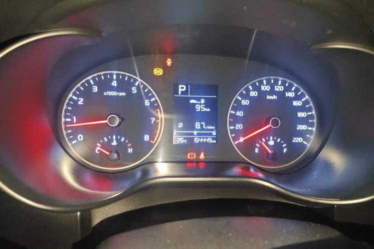 Used Kia K2 2017 Sedan 1.4L Automatic GLS Instrument Cluster