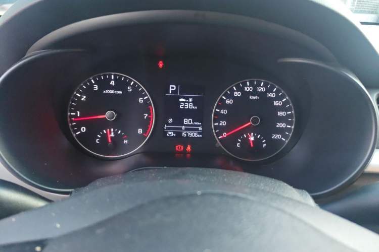 Used Kia K2 2017 Sedan 1.4L Automatic GLS Instrument Cluster