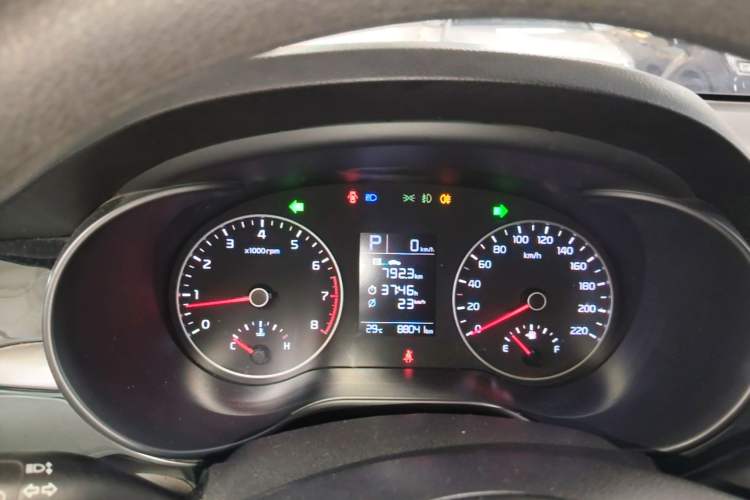 Used Kia K2 2017 Sedan 1.4L Automatic GLS Instrument Cluster