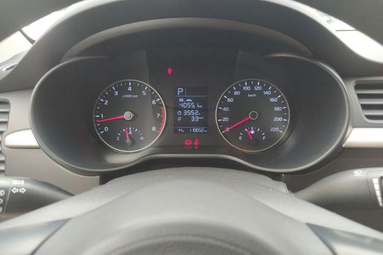 Used Kia K2 2017 Sedan 1.4L Automatic GLS Instrument Cluster