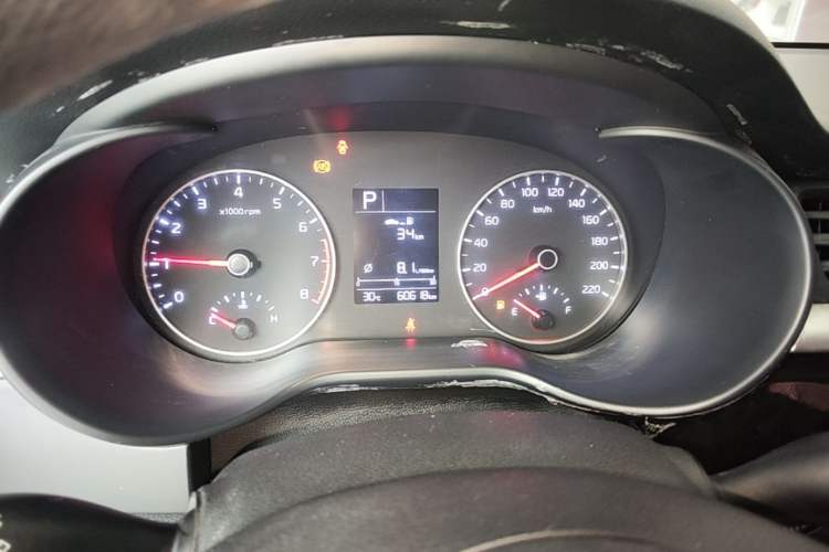 Used Kia K2 2017 Sedan 1.4L Automatic GLS Instrument Cluster