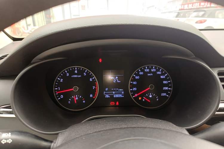 Used Kia K2 2017 Sedan 1.4L Manual Transmission 15th Anniversary Special Edition GLS Instrument Cluster
