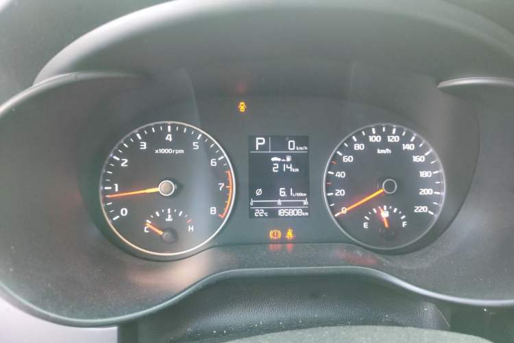 Used Kia K2 2017 Sedan 1.4L Automatic Transmission 15th Anniversary Special Edition GLS Instrument Cluster