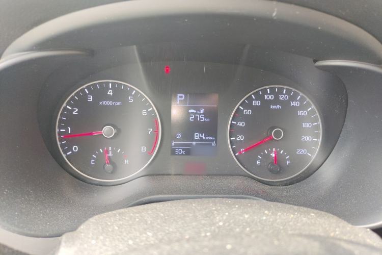 Used Kia K2 2017 Sedan 1.4L Automatic GLS Instrument Cluster
