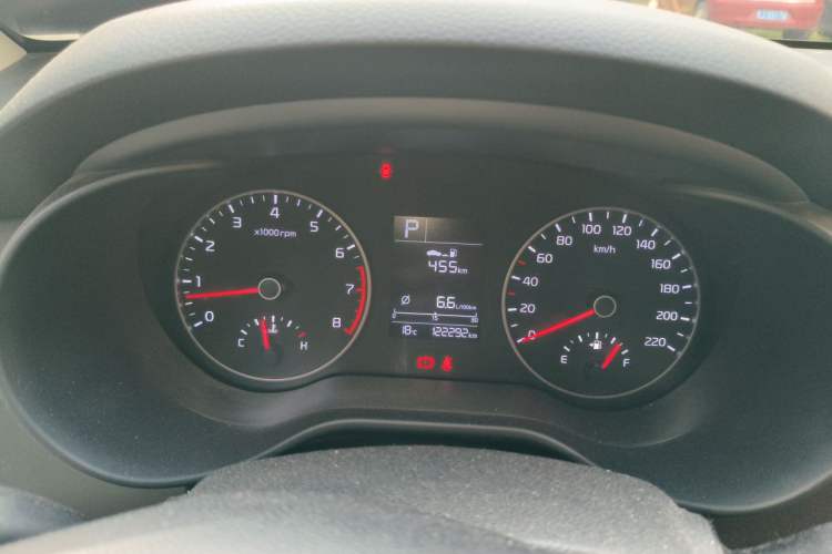 Used Kia K2 2017 Sedan 1.4L Automatic GLS Instrument Cluster