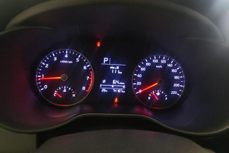 Used Kia K2 2017 Sedan 1.4L Automatic Transmission 15th Anniversary Special Edition GLS Instrument Cluster
