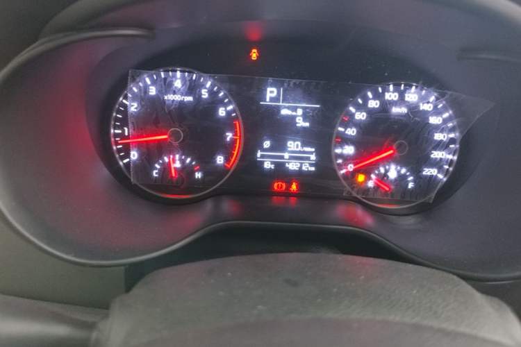 Used Kia K2 2017 Sedan 1.4L Automatic GLS Instrument Cluster