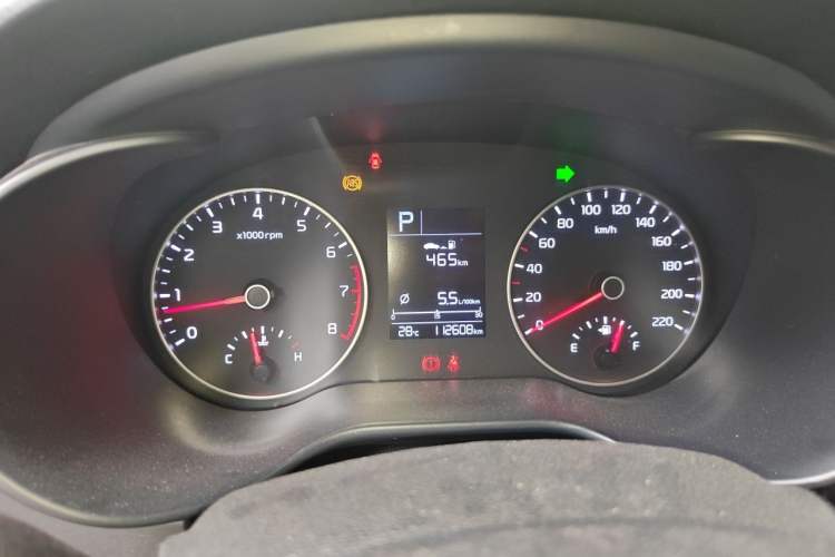 Used Kia K2 2017 Sedan 1.4L Automatic GLS Instrument Cluster