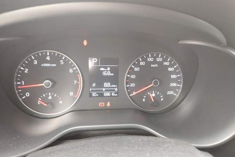 Used Kia K2 2017 Sedan 1.4L Automatic GLS Instrument Cluster