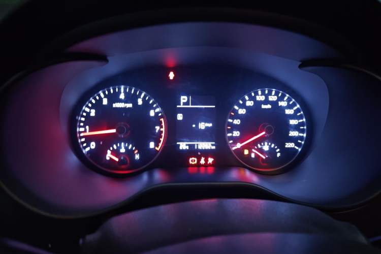 Used Kia K2 2017 Sedan 1.4L Automatic GLS Instrument Cluster