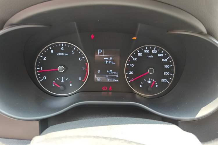 Used Kia K2 2017 Sedan 1.4L Automatic GLS Instrument Cluster