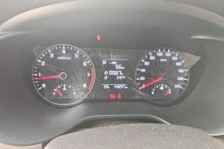 Used Kia K2 2017 Sedan 1.4L Manual Transmission GLS Instrument Cluster