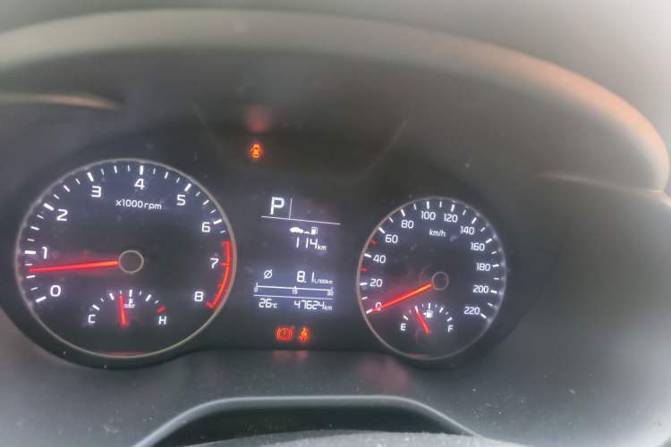 Used Kia K2 2017 Sedan 1.4L Automatic GLS Instrument Cluster