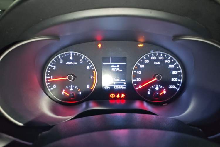 Used Kia K2 2017 Sedan 1.4L Manual Transmission GLS Instrument Cluster