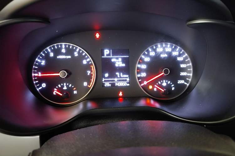 Used Kia K2 2017 Sedan 1.4L Automatic GLS Instrument Cluster