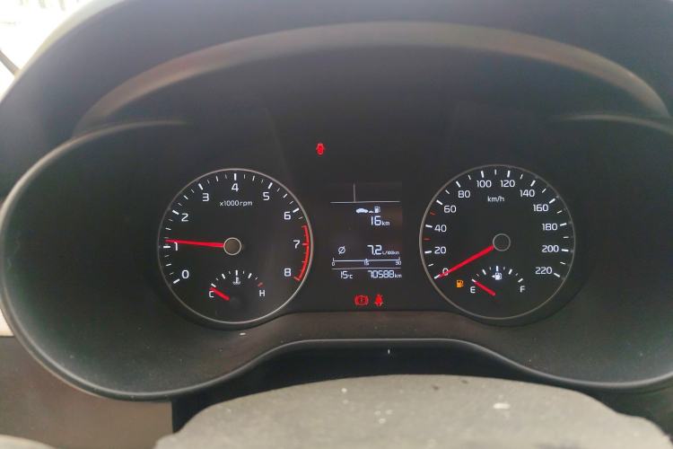 Used Kia K2 2017 Sedan 1.4L Manual Transmission GLS Instrument Cluster