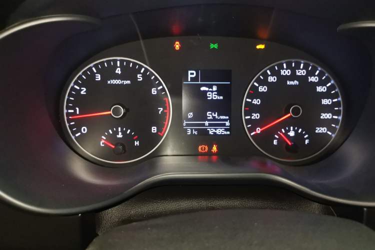 Used Kia K2 2017 Sedan 1.4L Automatic GLS Instrument Cluster