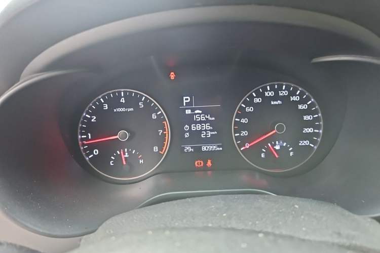 Used Kia K2 2017 Sedan 1.4L Automatic GLS Instrument Cluster