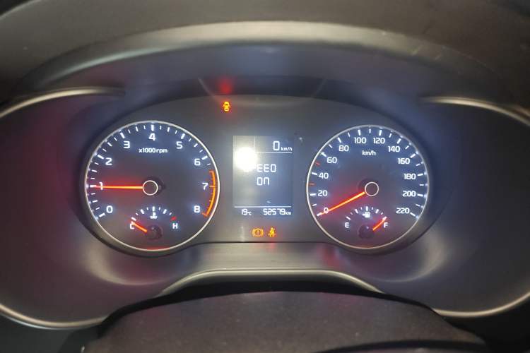 Used Kia K2 2017 Sedan 1.4L Manual Transmission GLS Instrument Cluster