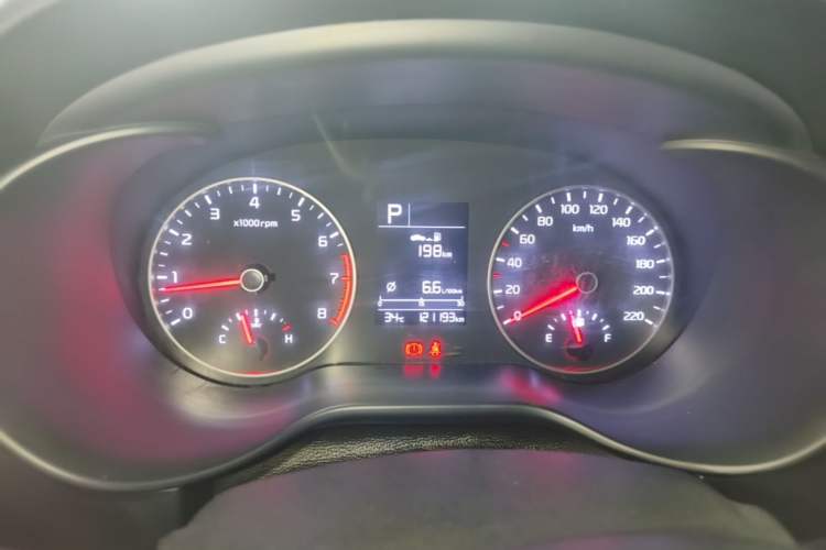Used Kia K2 2017 Sedan 1.4L Automatic GLS Instrument Cluster