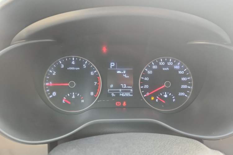 Used Kia K2 2017 Sedan 1.4L Automatic GLS Instrument Cluster