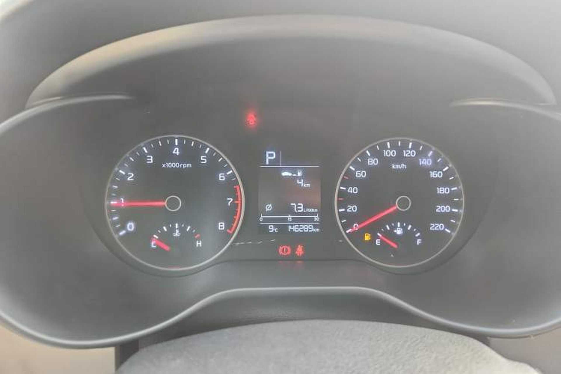 Used Kia K2 2017 Sedan 1.4L Automatic GLS Instrument Cluster