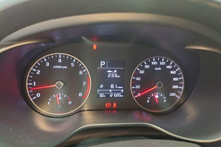 Used Kia K2 2017 Sedan 1.4L Automatic GLS Instrument Cluster