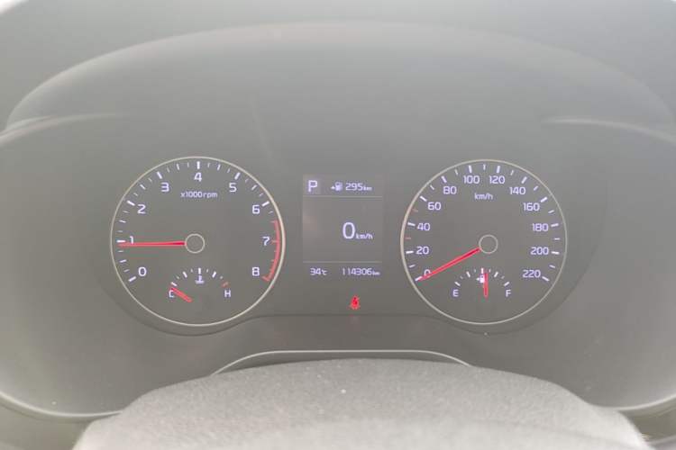 Used Kia K2 2017 Sedan 1.6L AT Premium Instrument Cluster