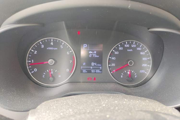 Used Kia K2 2017 Sedan 1.4L Automatic GLS Instrument Cluster