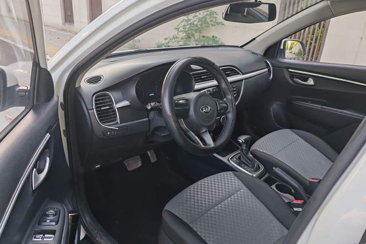 Used Kia K2 2017 Sedan 1.4L Automatic GLS Interior 1