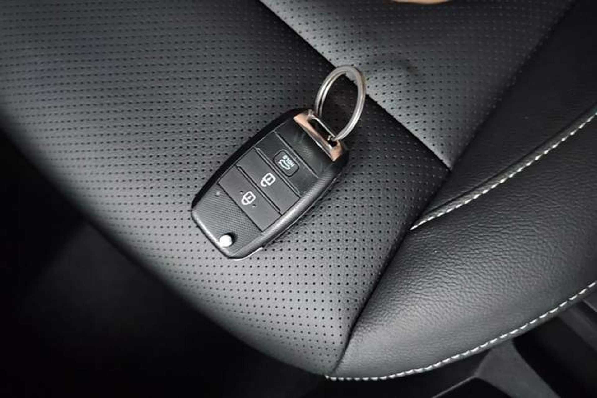 Used Kia K2 2017 Sedan 1.4L Automatic Transmission 15th Anniversary Special Edition GLS Interior 1