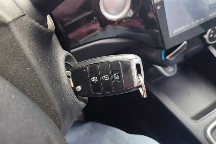 Used Kia K2 2017 Sedan 1.4L Automatic GLS Interior 1