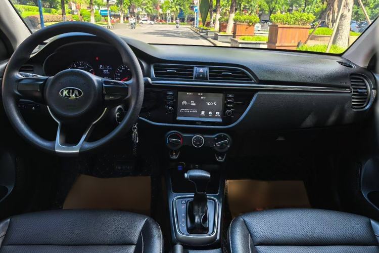 Used Kia K2 2017 Sedan 1.4L Automatic Transmission 15th Anniversary Special Edition GLS Interior 1