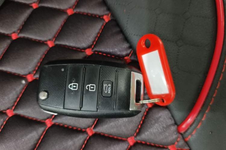 Used Kia K2 2017 Sedan 1.4L Automatic GLS Interior 1