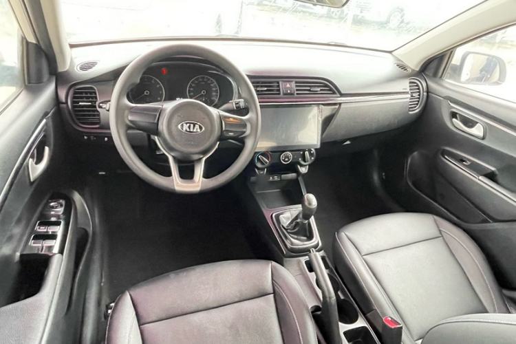 Used Kia K2 2017 Sedan 1.4L Manual Transmission 15th Anniversary Special Edition GLS Interior 1