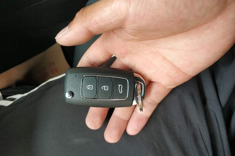 Used Kia K2 2017 Sedan 1.4L Automatic GLS Interior 1