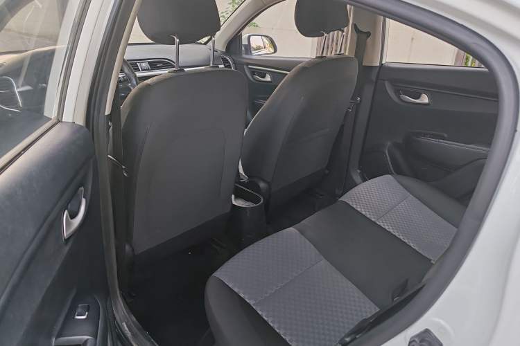 Used Kia K2 2017 Sedan 1.4L Automatic GLS Interior 2