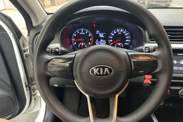 Used Kia K2 2017 Sedan 1.4L Automatic GLS Interior 2